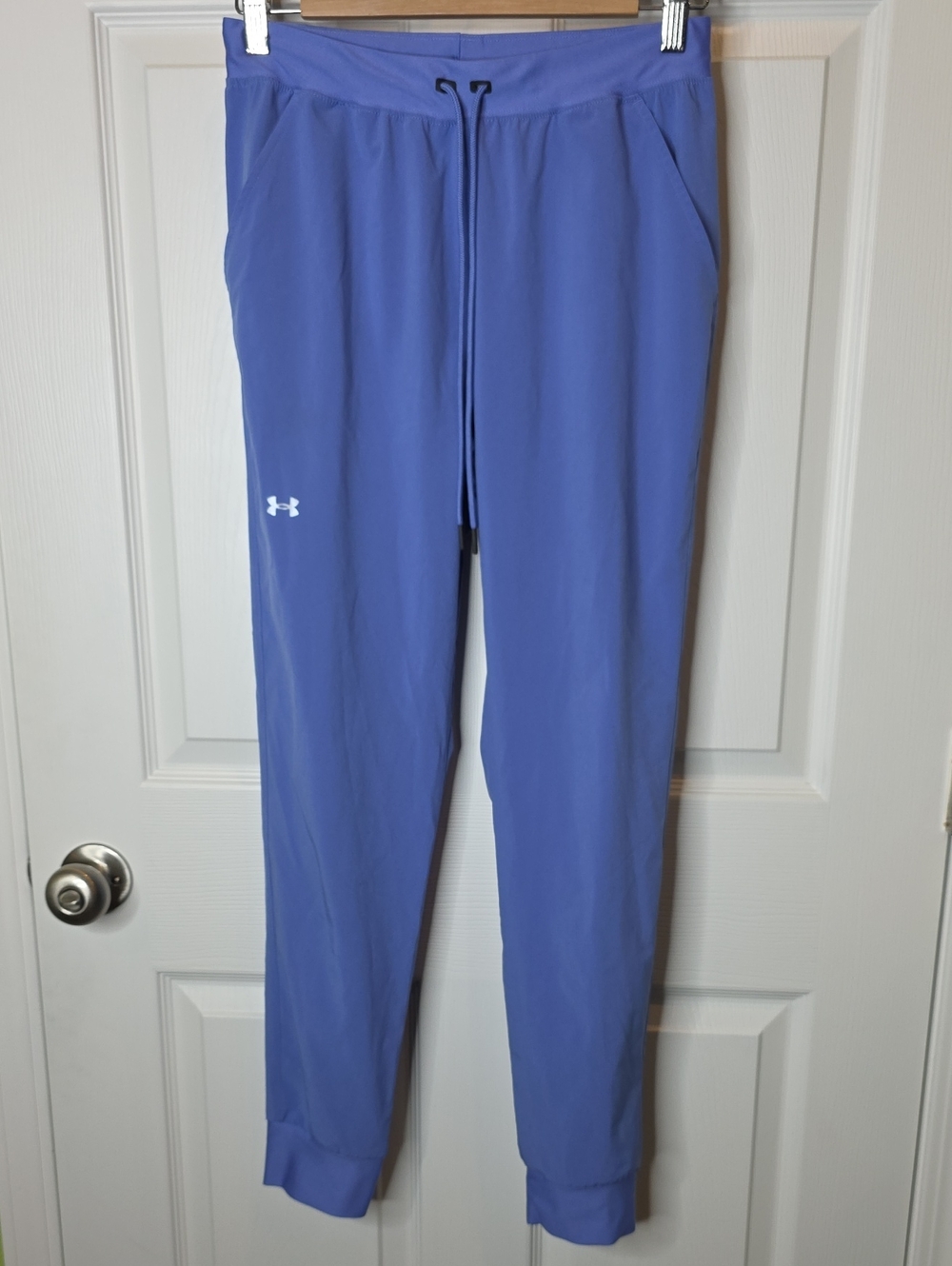 Under Armour Women's Sport High-Rise Woven Pants Joggers, Size Small